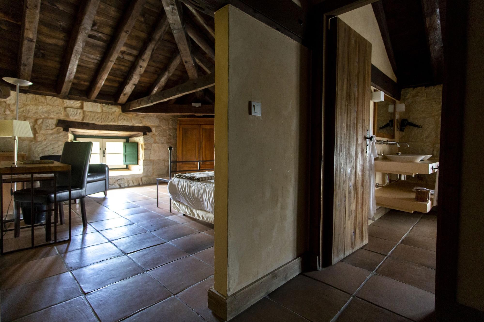 Hacienda Zorita Wine Hotel & Spa Valverdón Kültér fotó Interior of the house