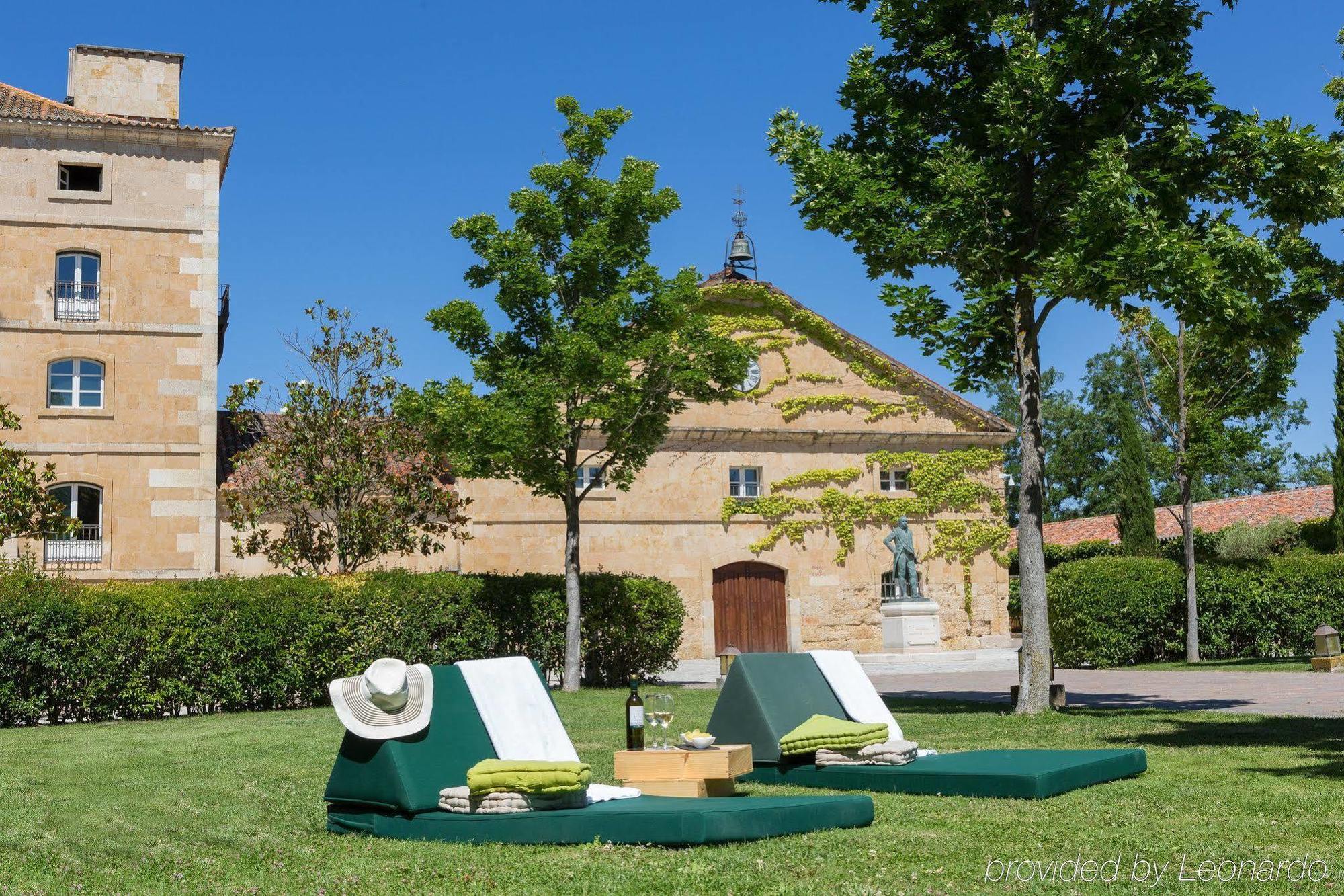 Hacienda Zorita Wine Hotel & Spa Valverdón Kültér fotó